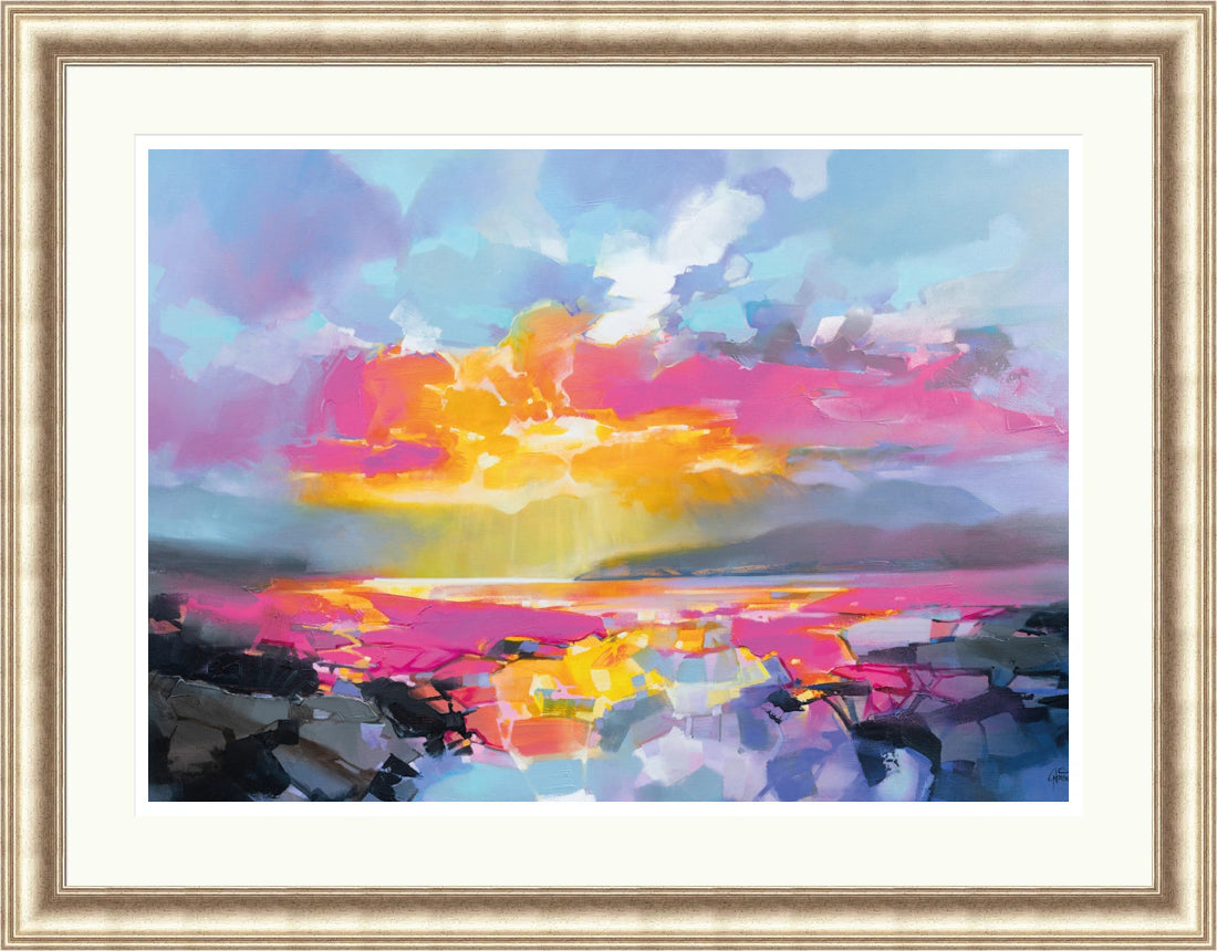 Golden Awe By Scott Naismith