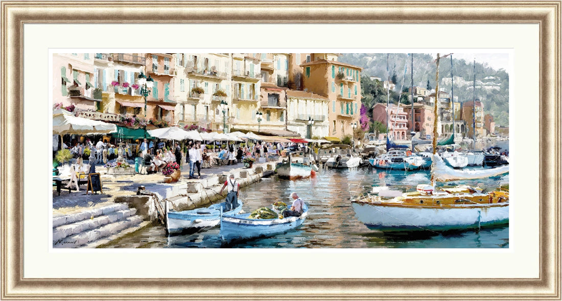 Mediterranean Harbour by Richard Macneil