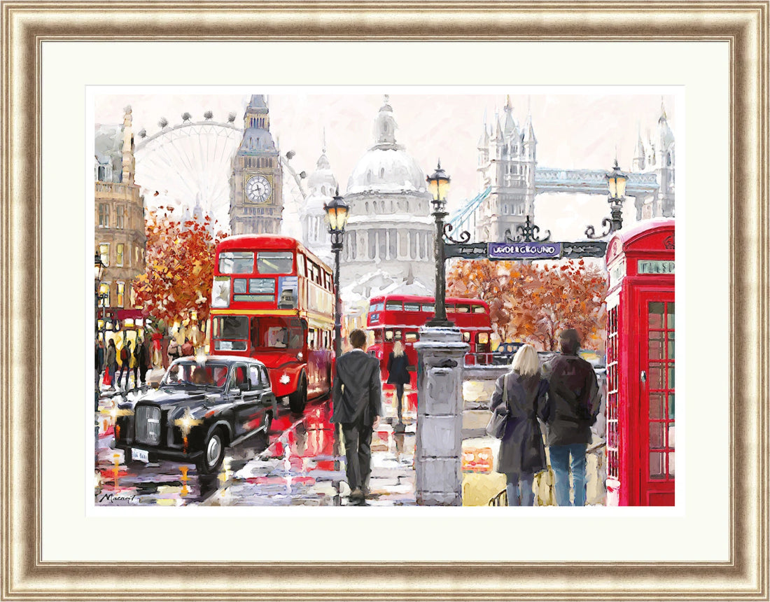 London Collage by Richard Macneil