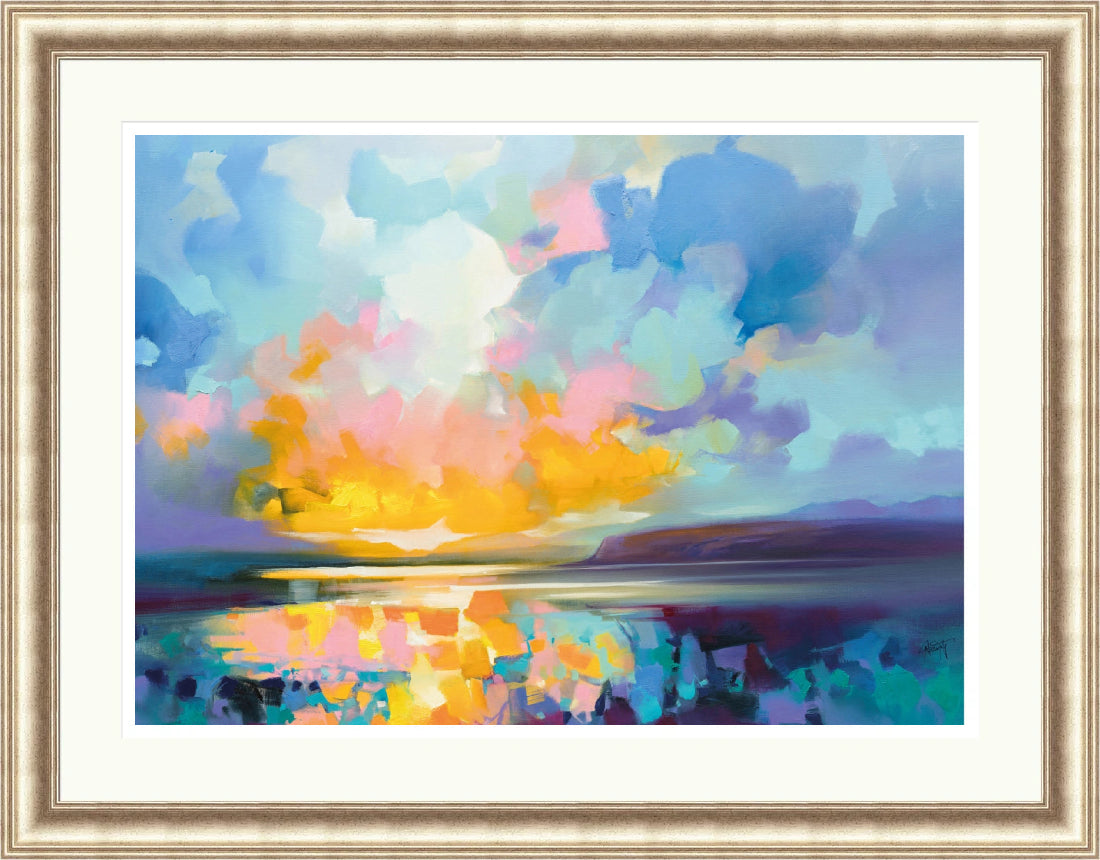 Skye Blue By Scott Naismith