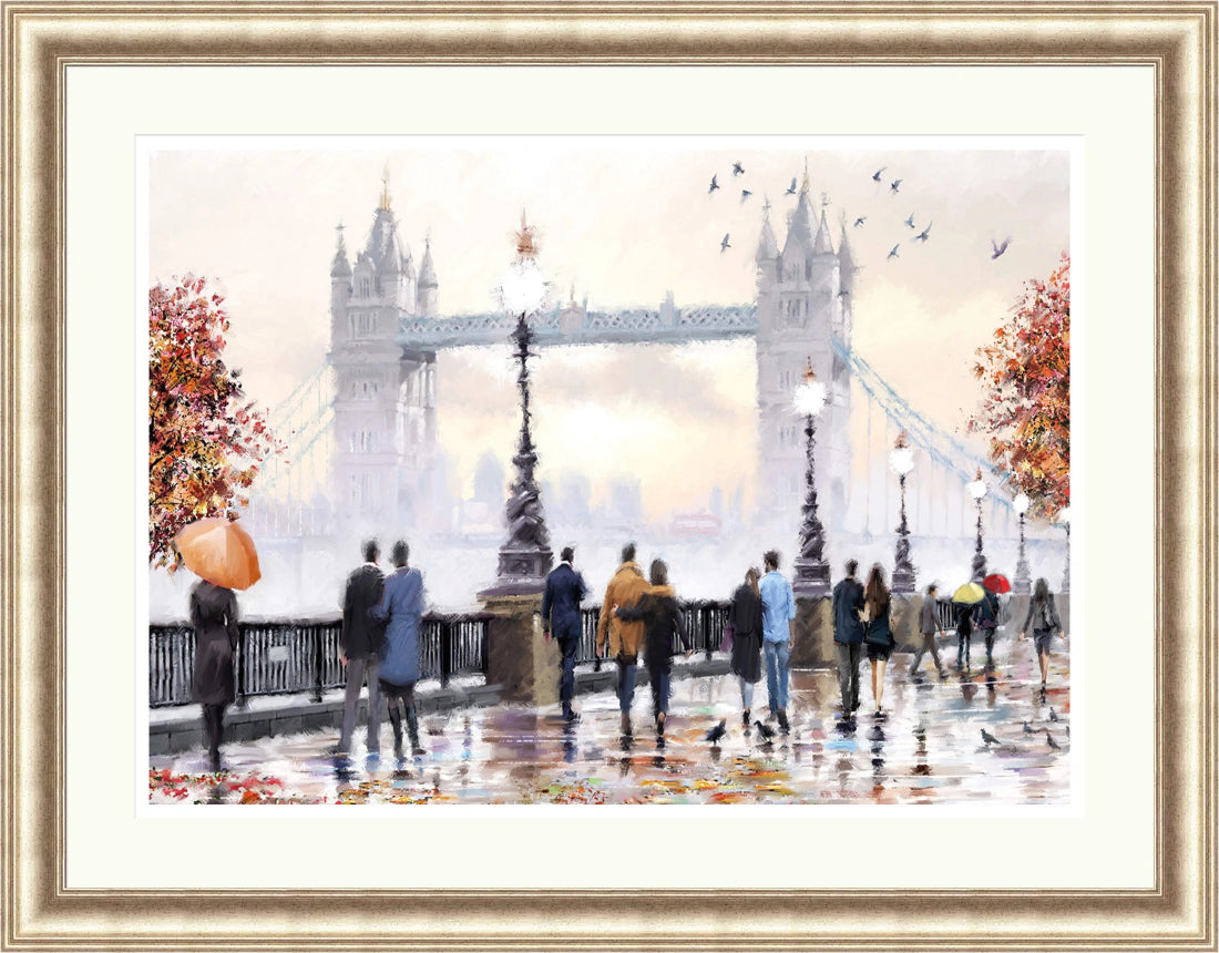 Fog on the Thames by Richard Macneil