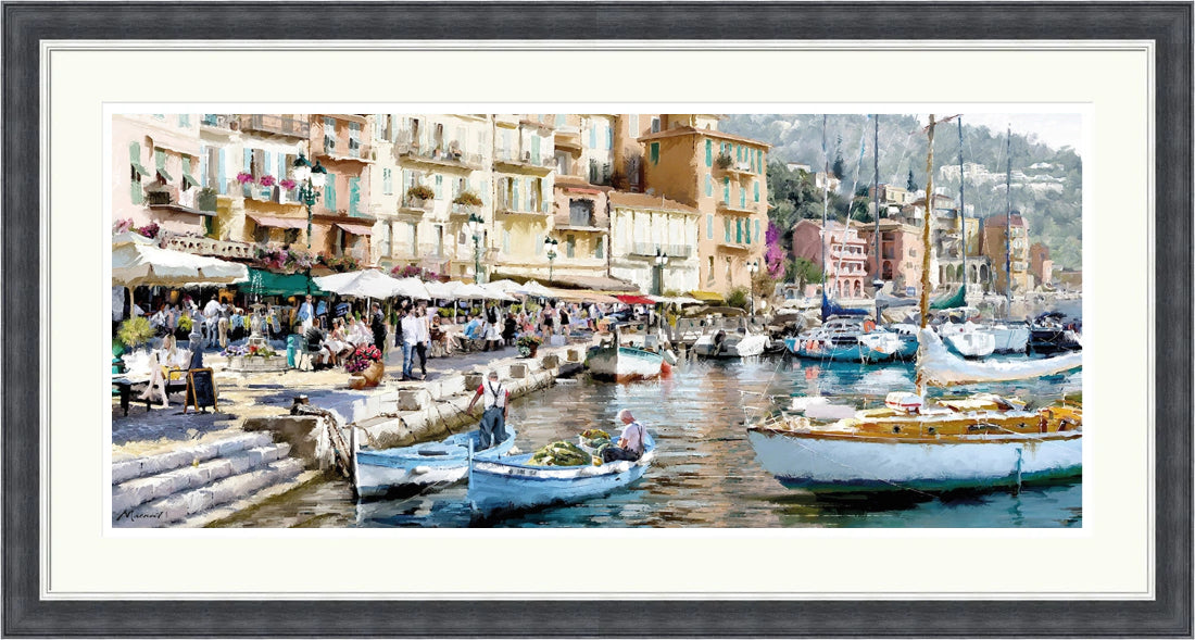 Mediterranean Harbour by Richard Macneil