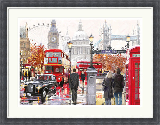London Collage by Richard Macneil