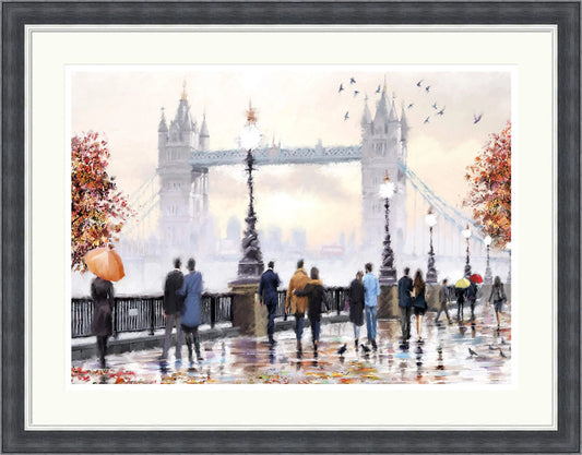 Fog on the Thames by Richard Macneil