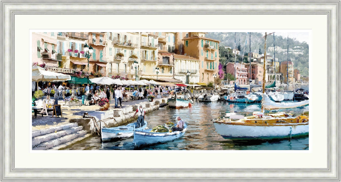 Mediterranean Harbour by Richard Macneil