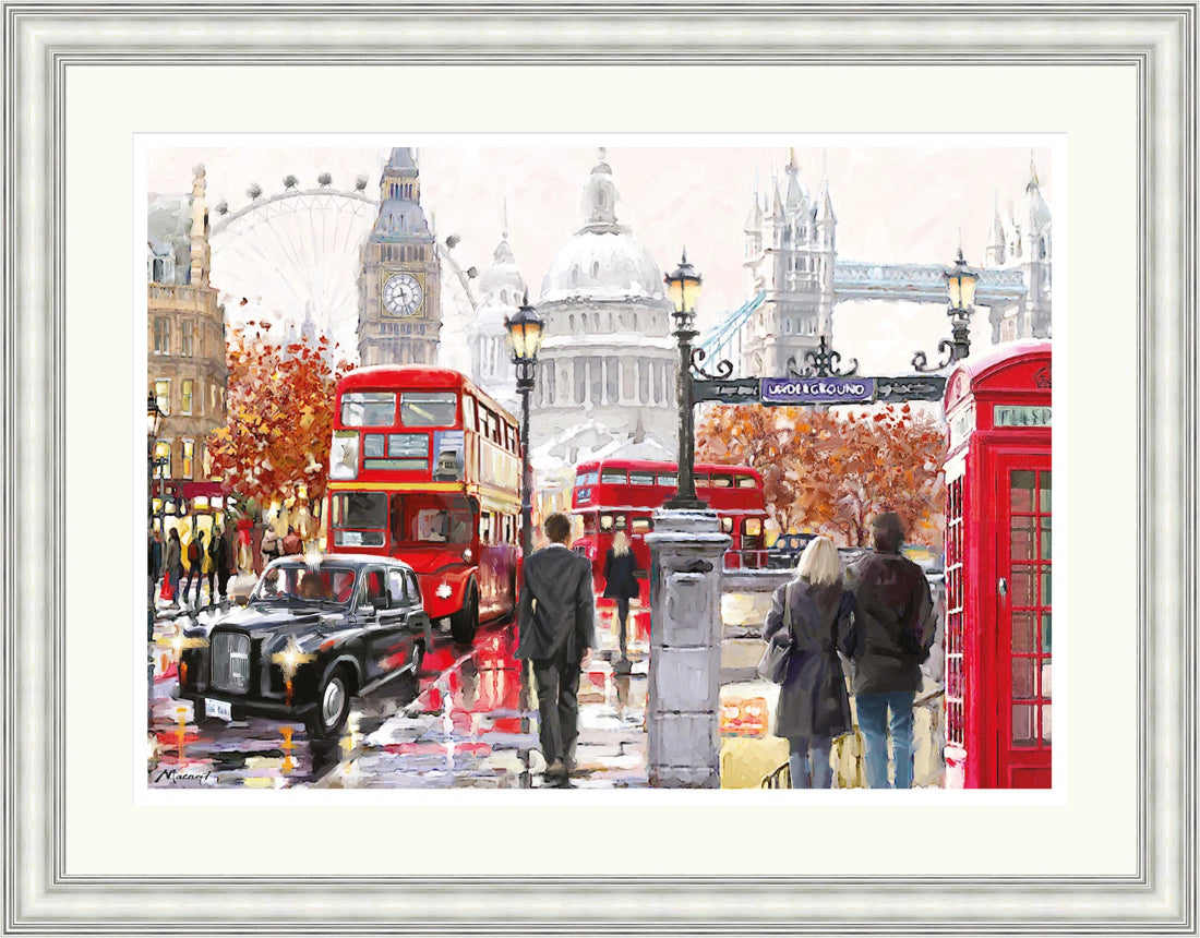 London Collage by Richard Macneil