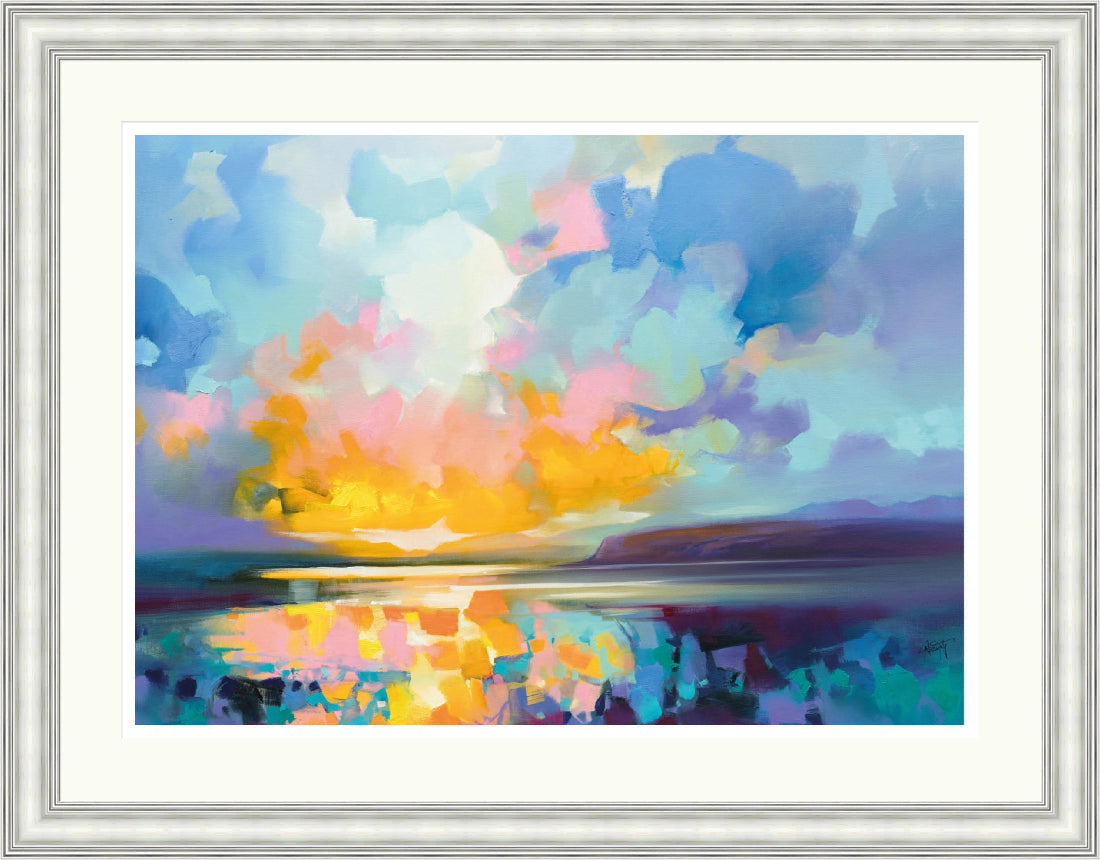 Skye Blue By Scott Naismith