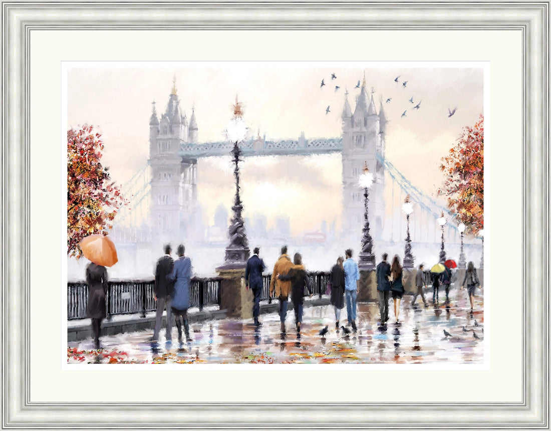 Fog on the Thames by Richard Macneil