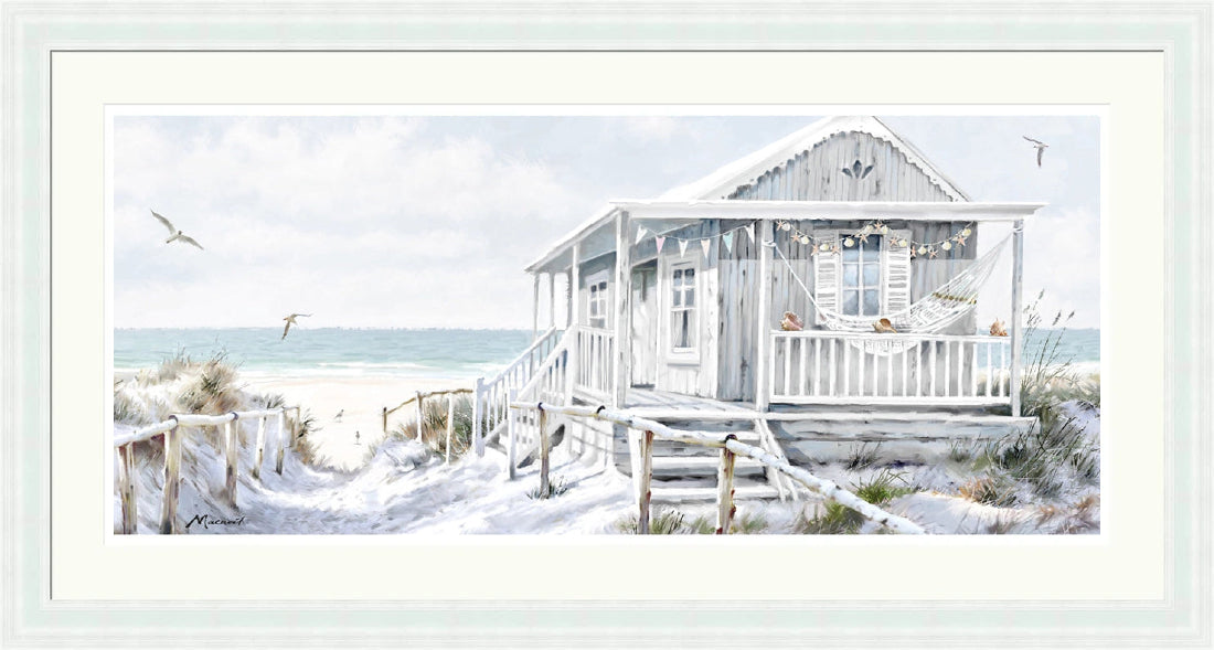 Beach Cabin by Richard Macneil