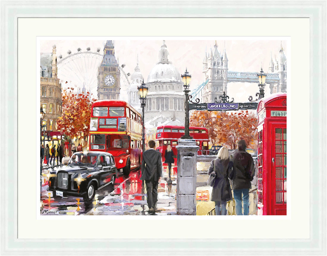 London Collage by Richard Macneil