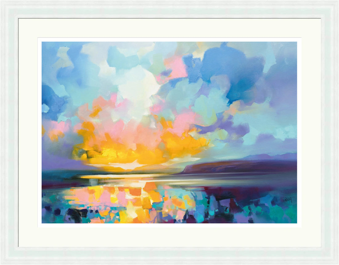 Skye Blue By Scott Naismith