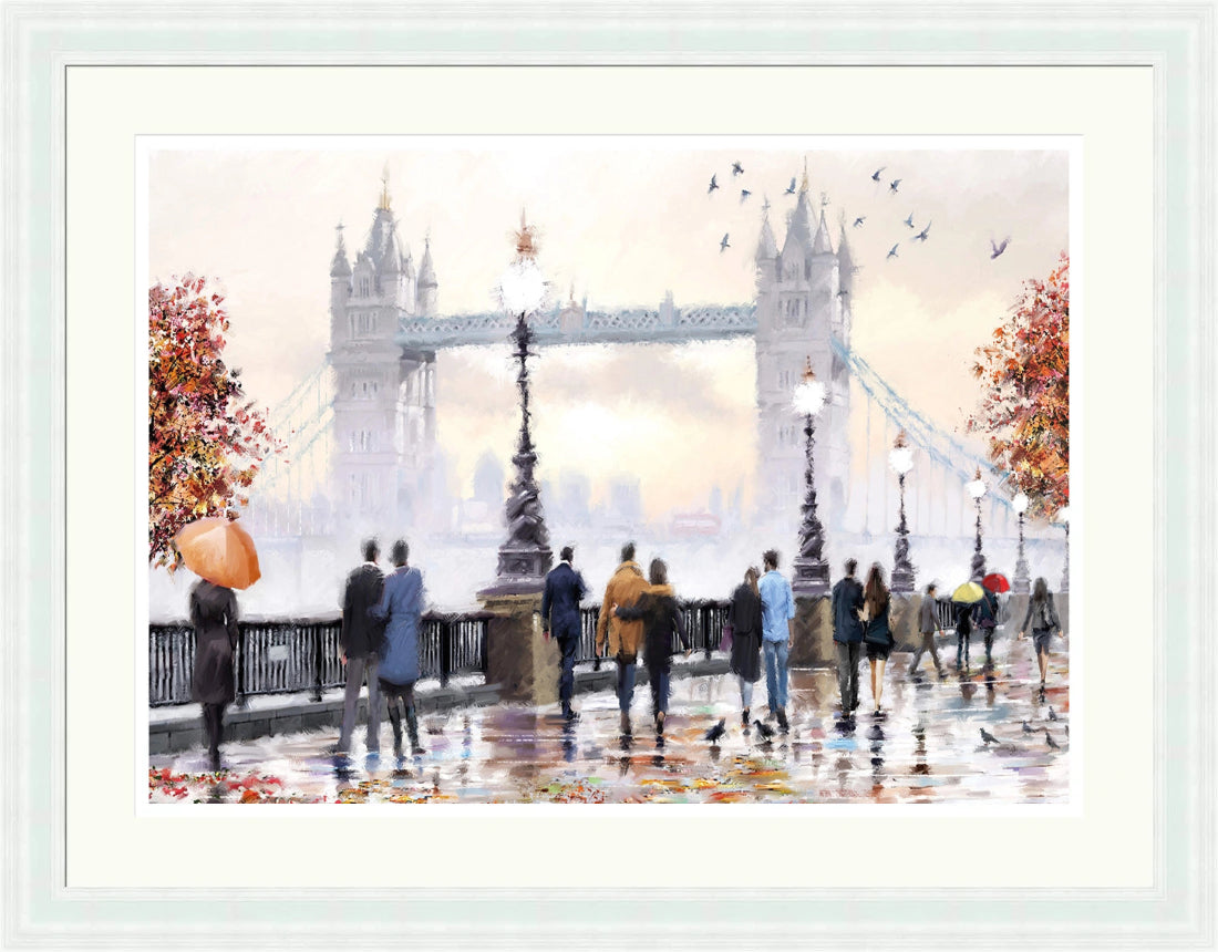Fog on the Thames by Richard Macneil