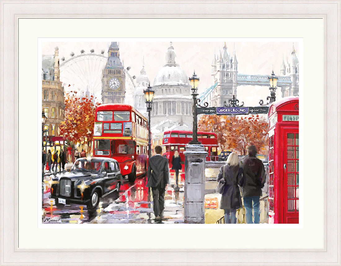 London Collage by Richard Macneil