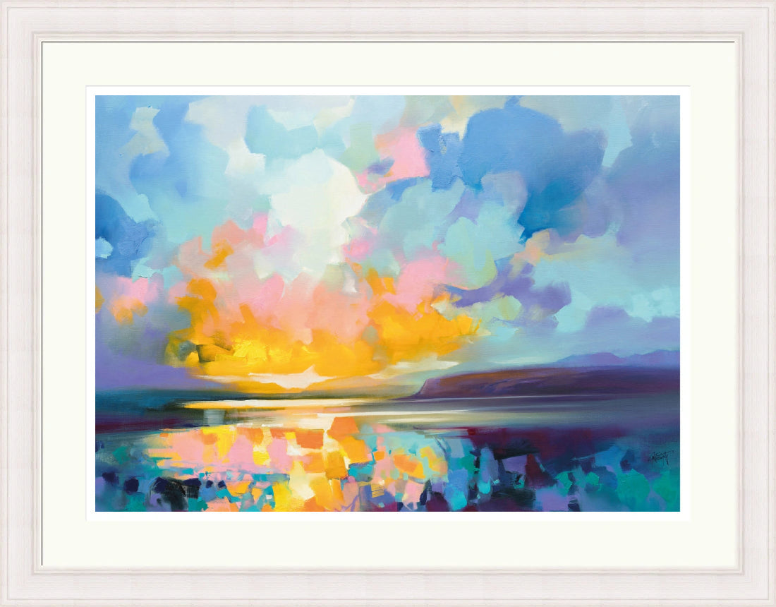 Skye Blue By Scott Naismith