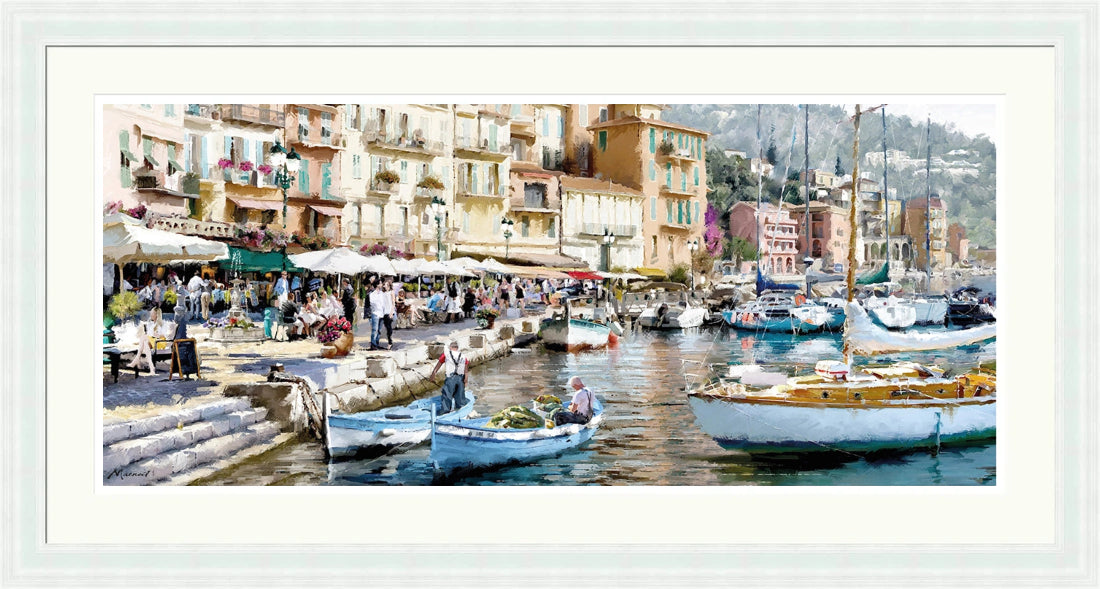 Mediterranean Harbour by Richard Macneil
