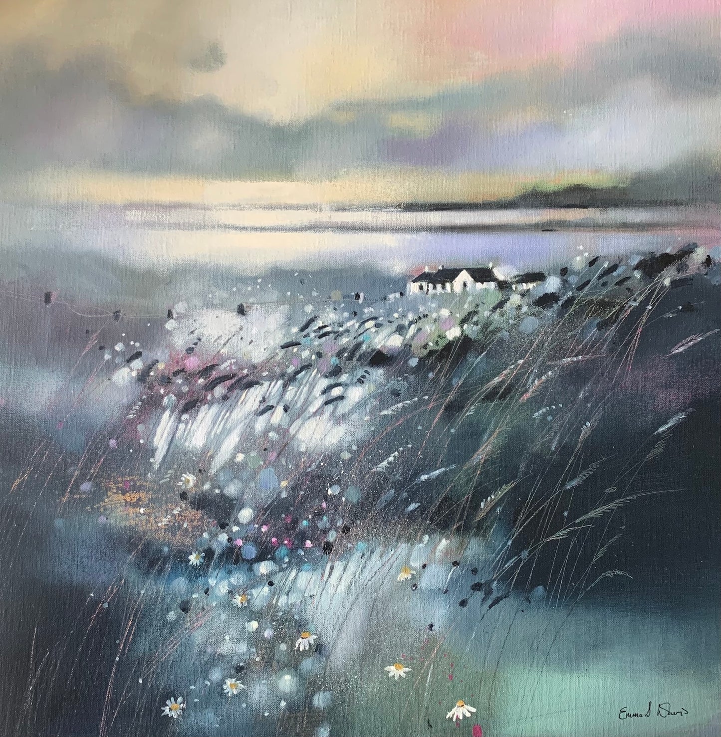 Last Light, Isle of Skye by Emma S Davis