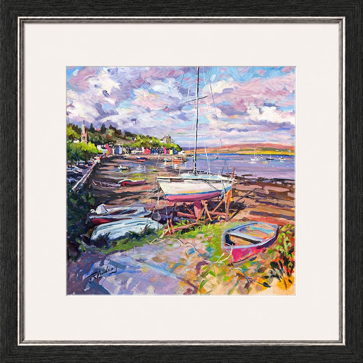 Late Afternoon, Tobermory Mull by James Somerville Lindsay