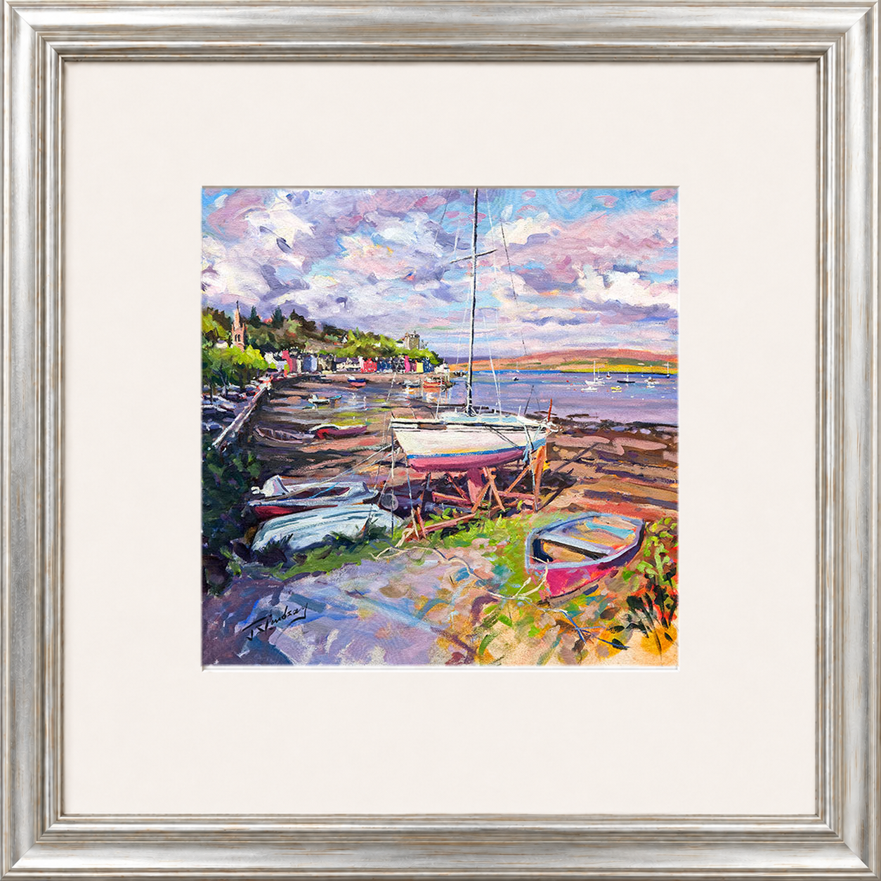 Late Afternoon, Tobermory Mull by James Somerville Lindsay