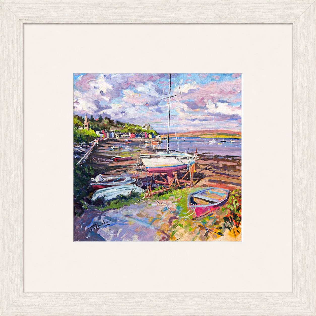 Late Afternoon, Tobermory Mull by James Somerville Lindsay