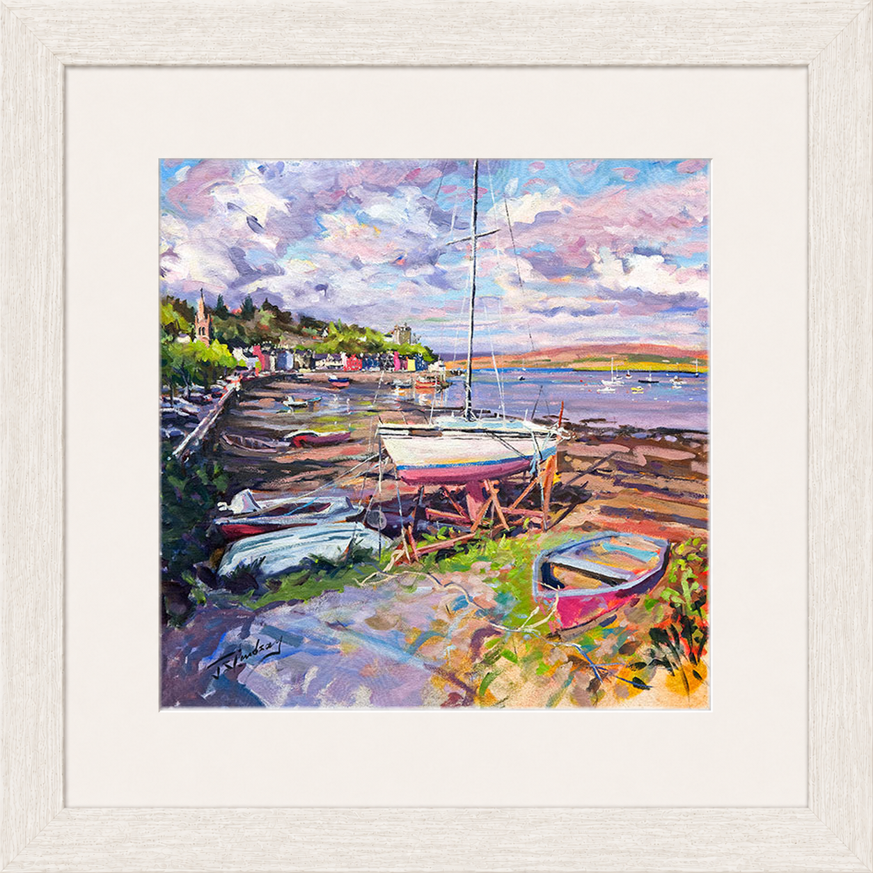Late Afternoon, Tobermory Mull by James Somerville Lindsay
