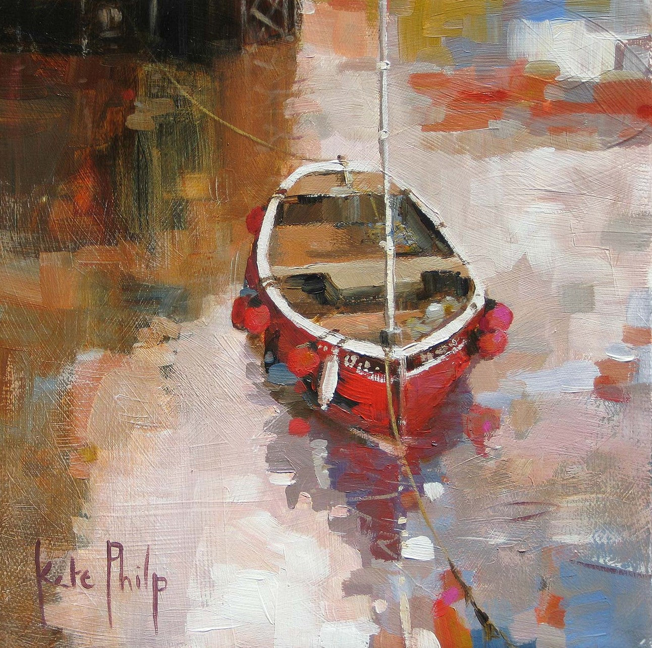 Little Red Boat (Limited Edition) by Kate Philp