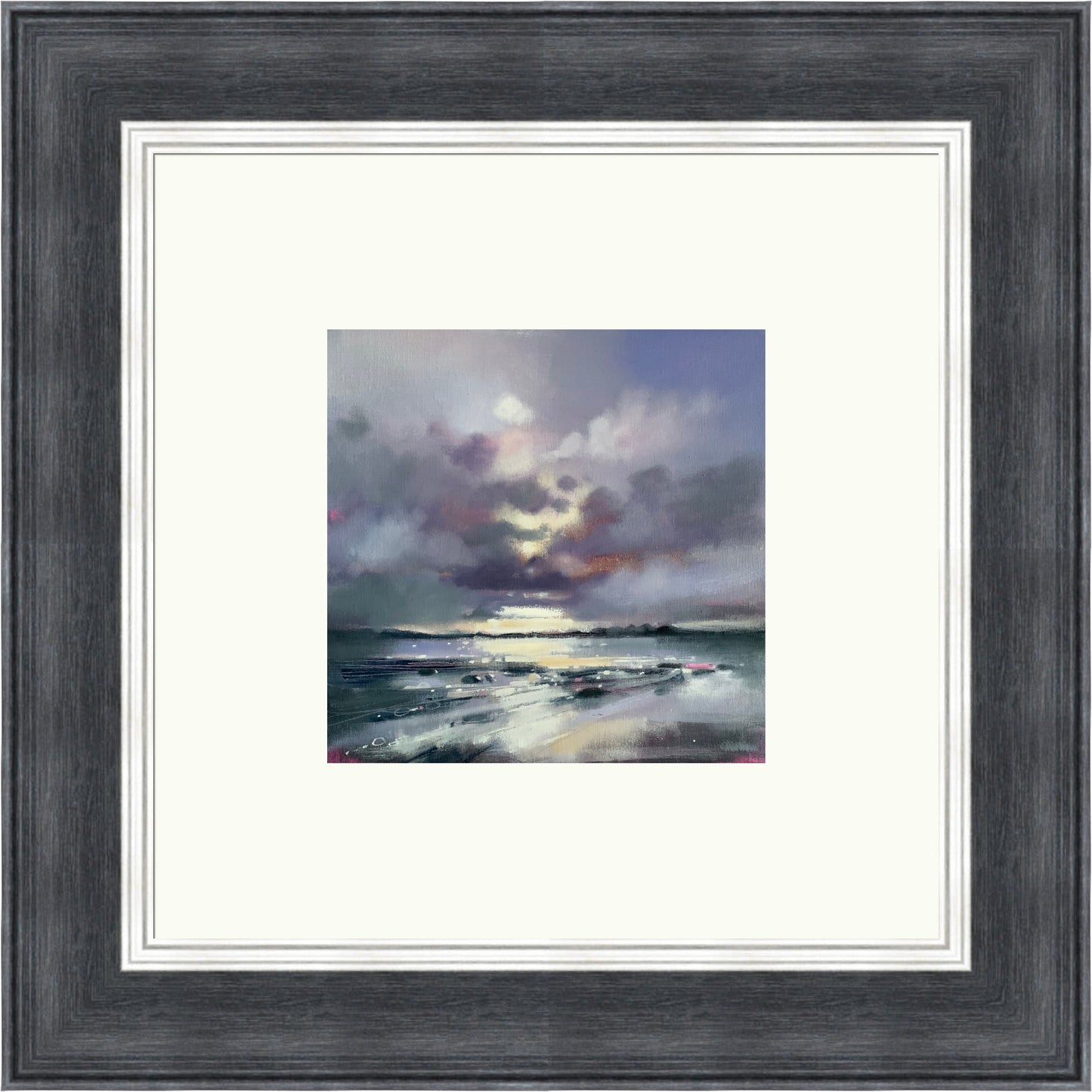 Islay And Jura From Machrihanish by Emma S Davis