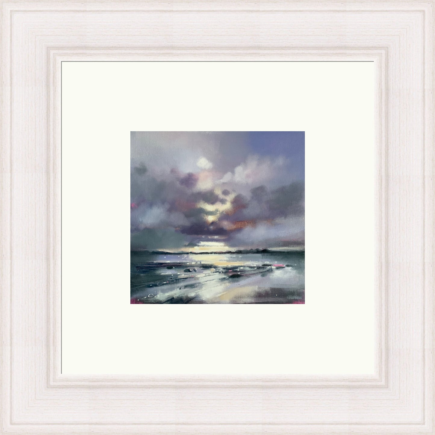 Islay And Jura From Machrihanish by Emma S Davis