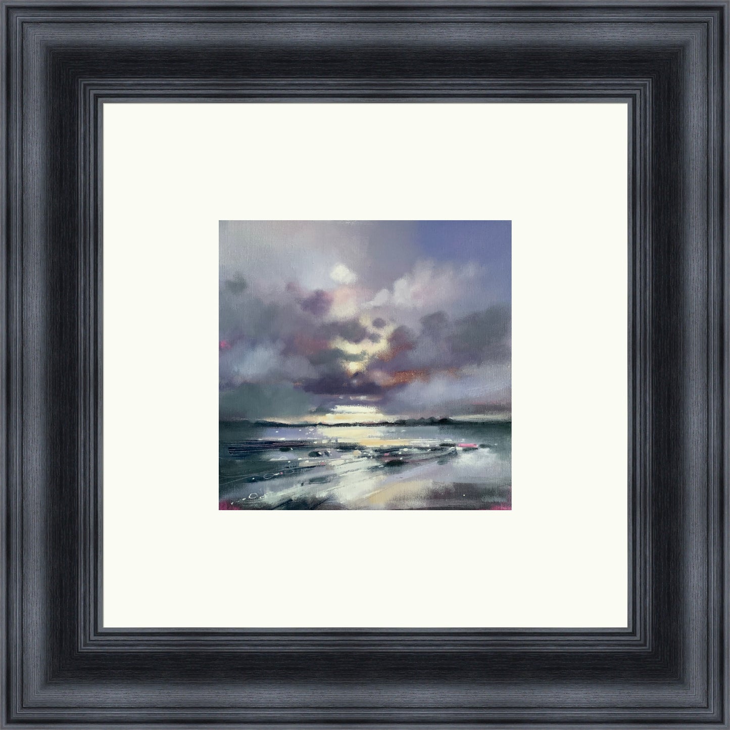 Islay And Jura From Machrihanish by Emma S Davis