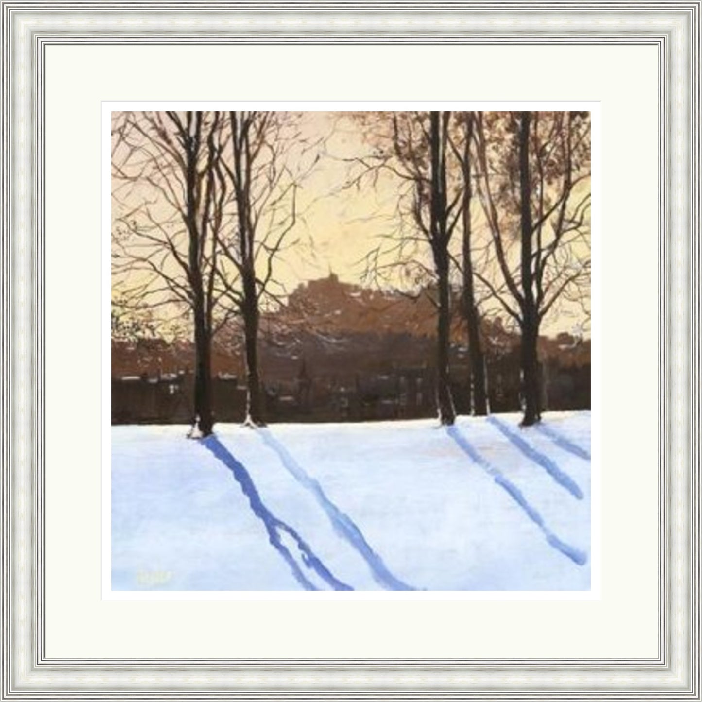 Winter Morning, Inverleith by Chris Taylor