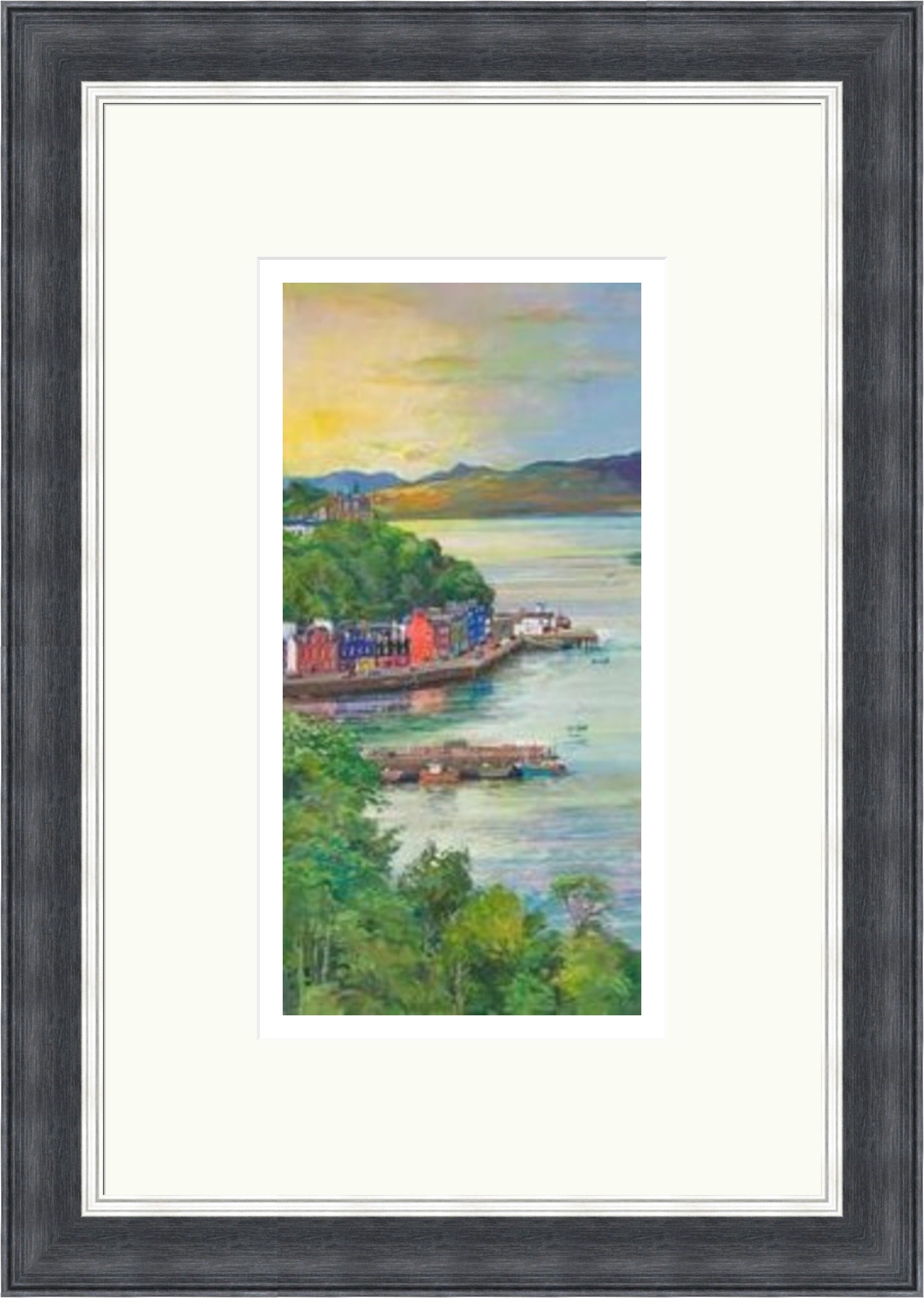 Tobermory View by Bob Lees