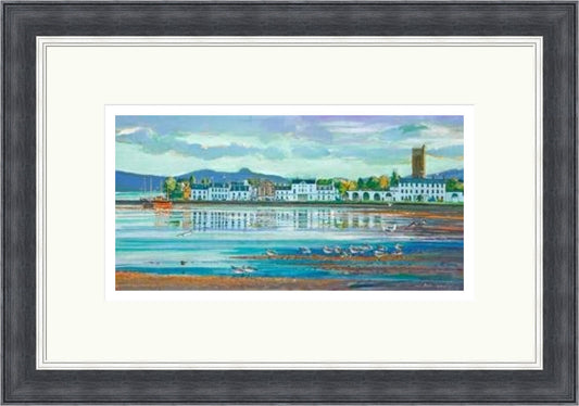 Reflections, Inveraray by Bob Lees