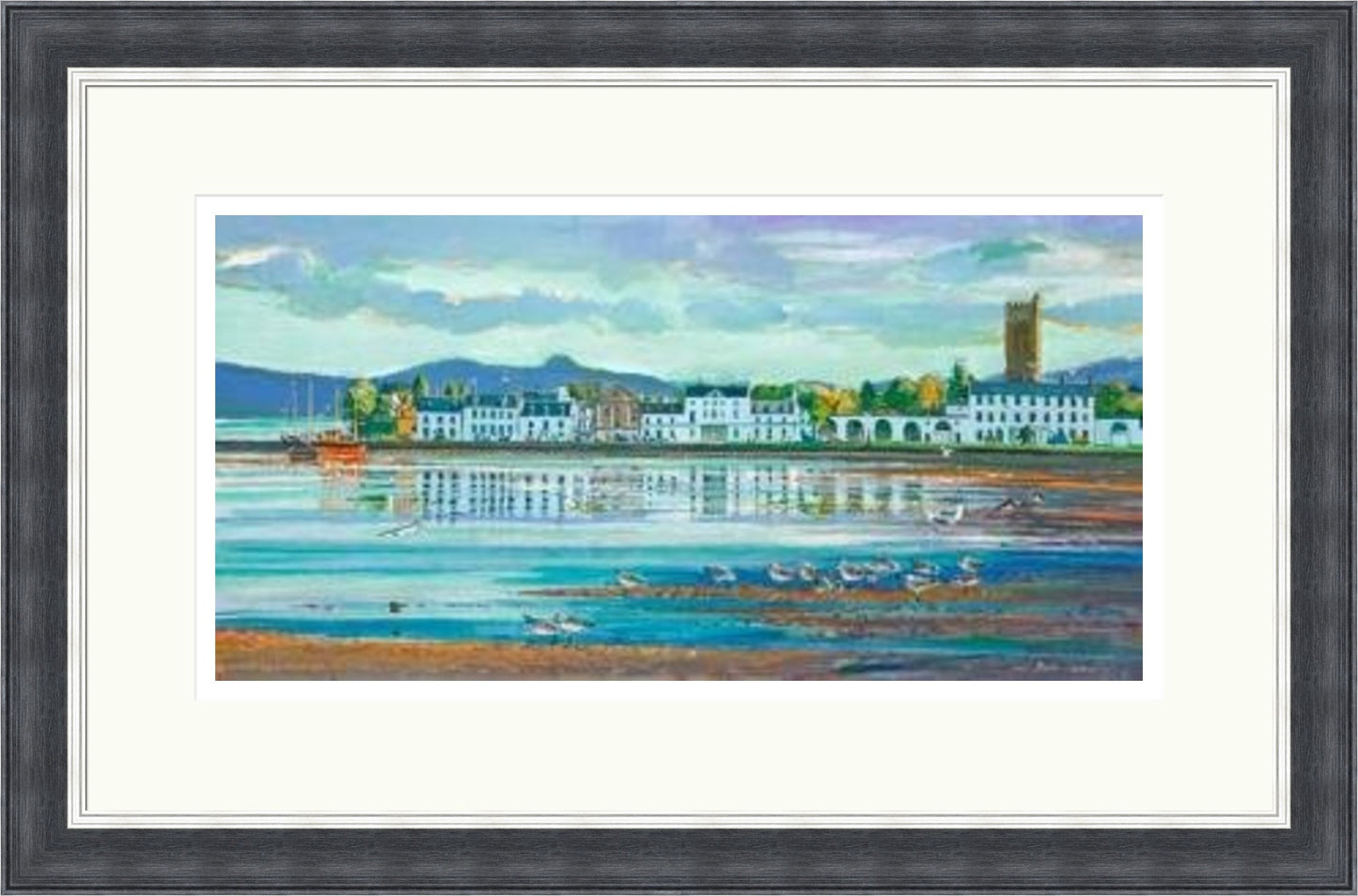 Reflections, Inveraray by Bob Lees