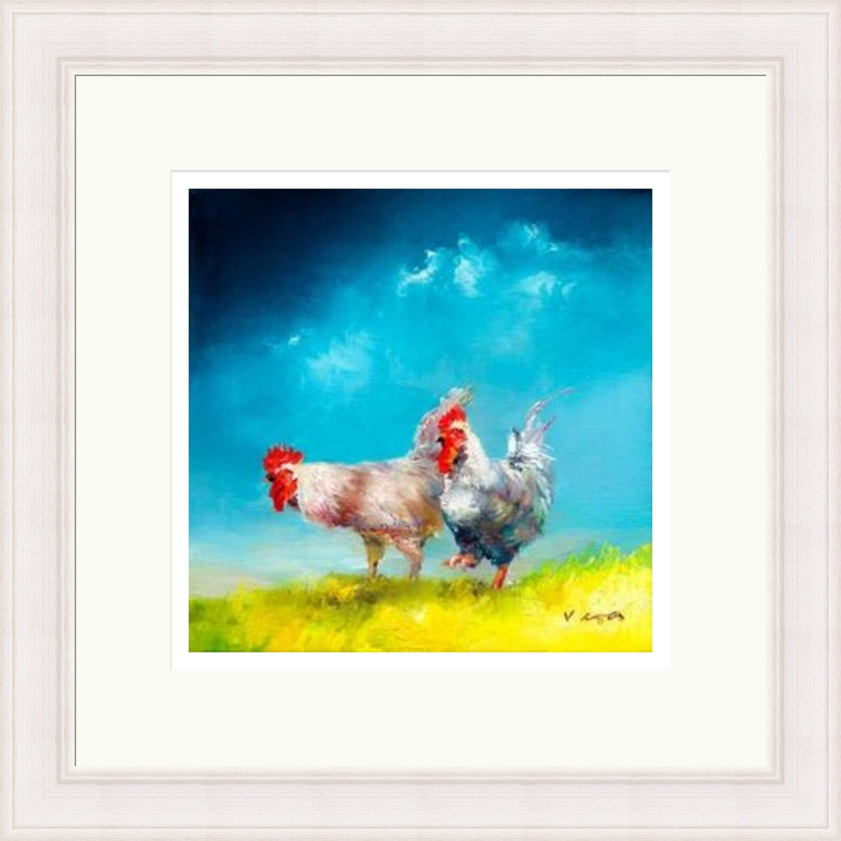 Best of Friends by Vega framed wall art print - alternate product image 7