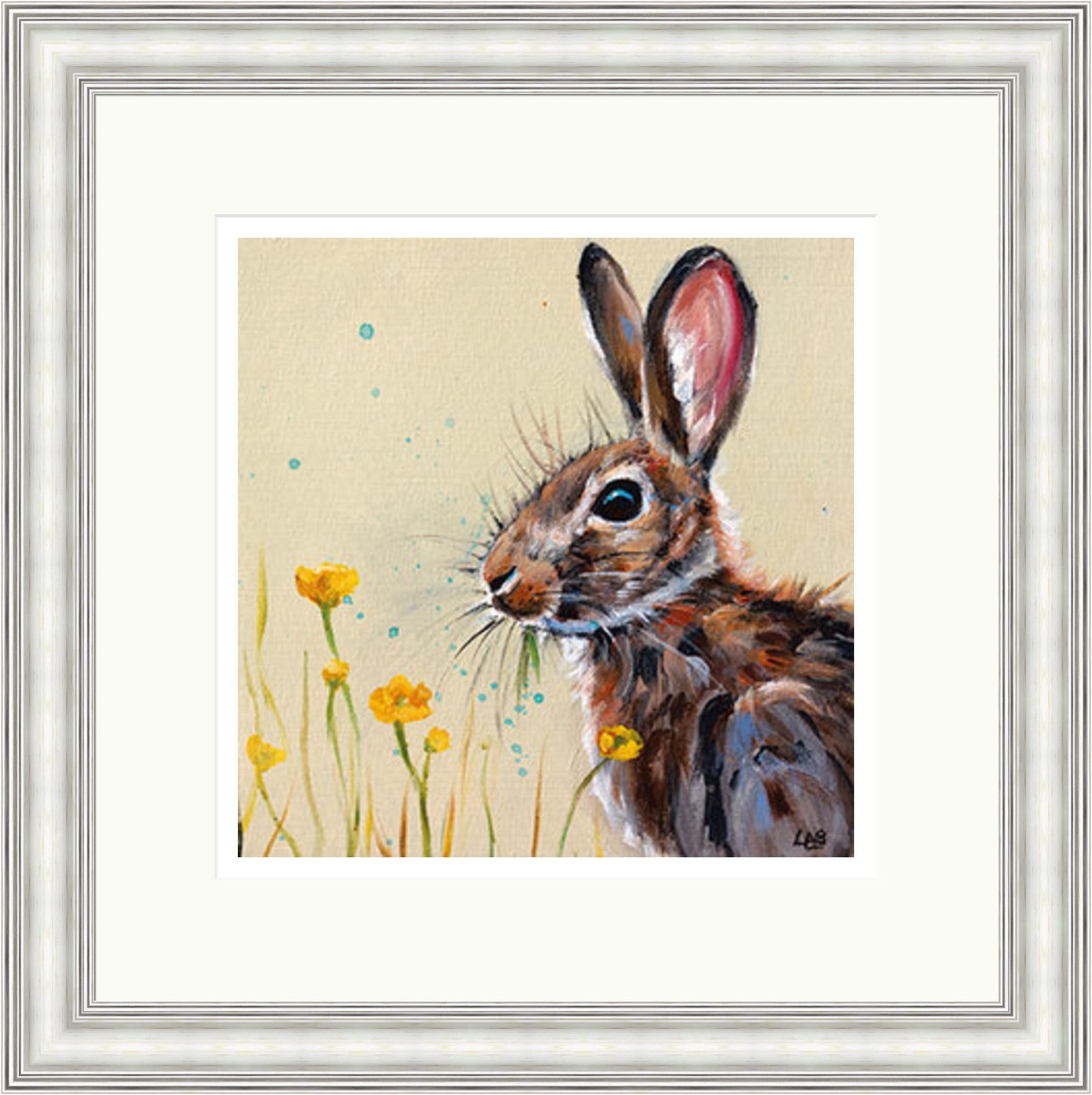 Buttercup Bunny By Louise Brown