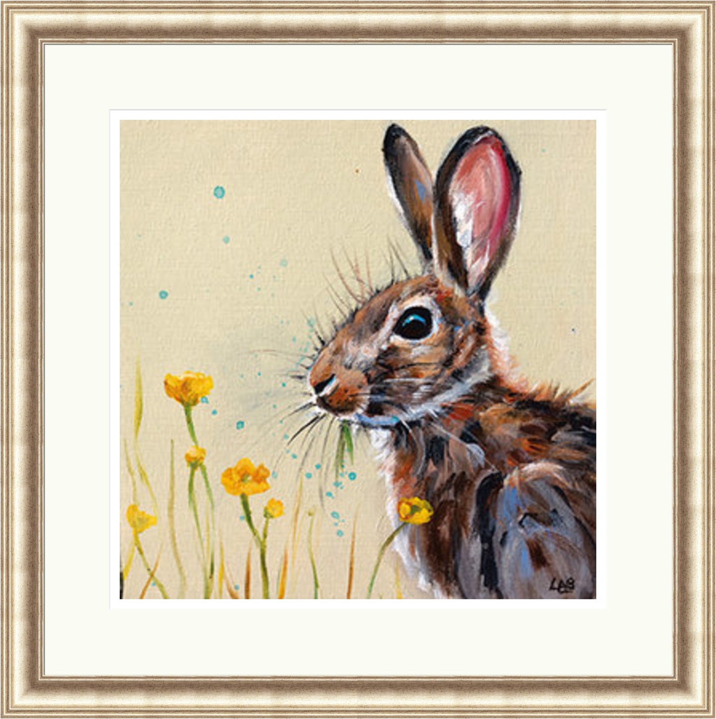Buttercup Bunny By Louise Brown