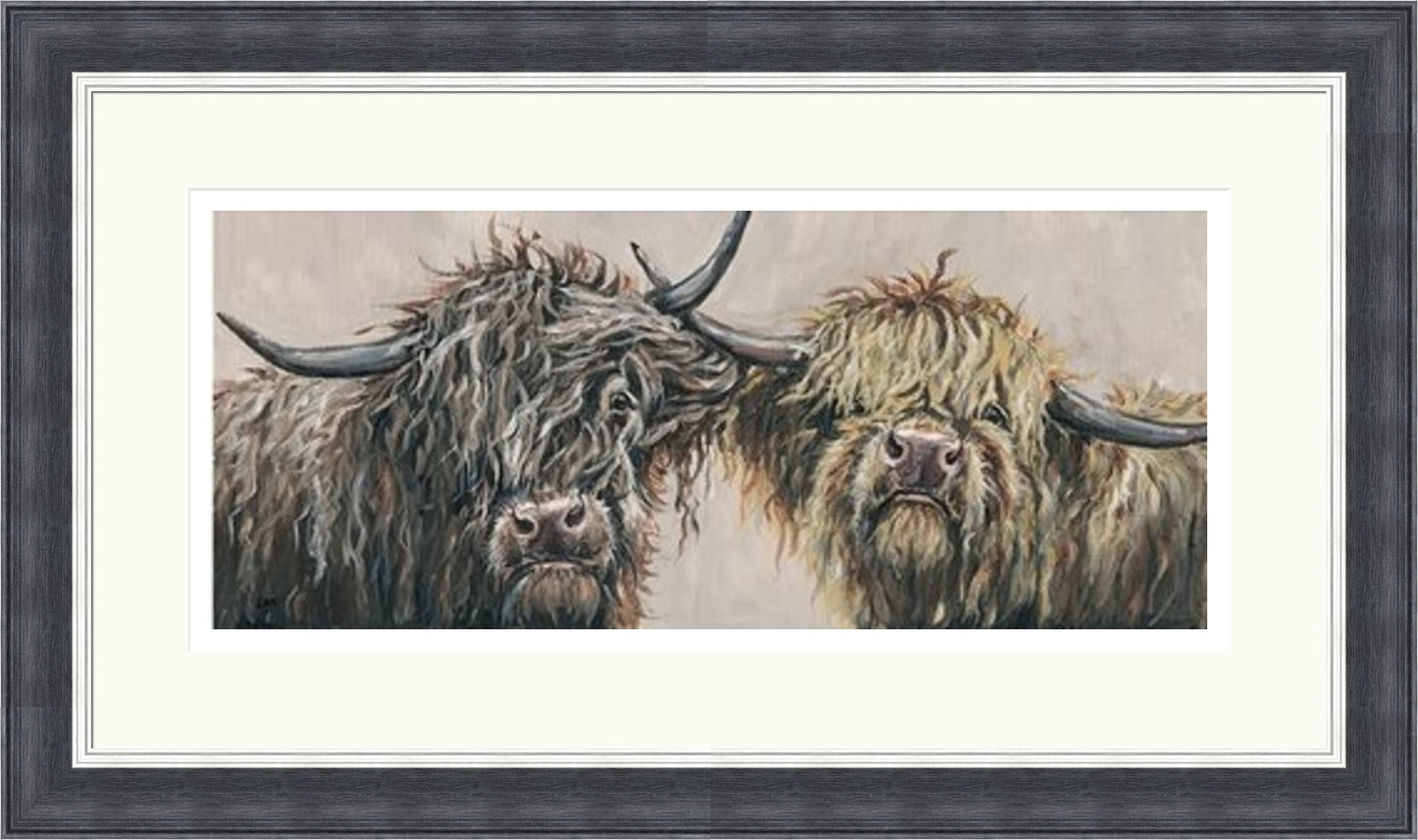 Nosey Cows by Louise Brown