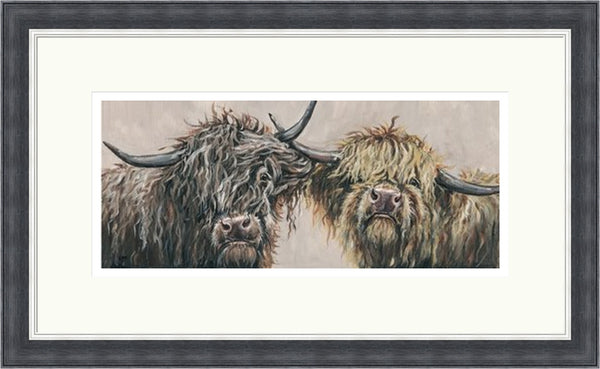 Nosey Cows by Louise Brown
