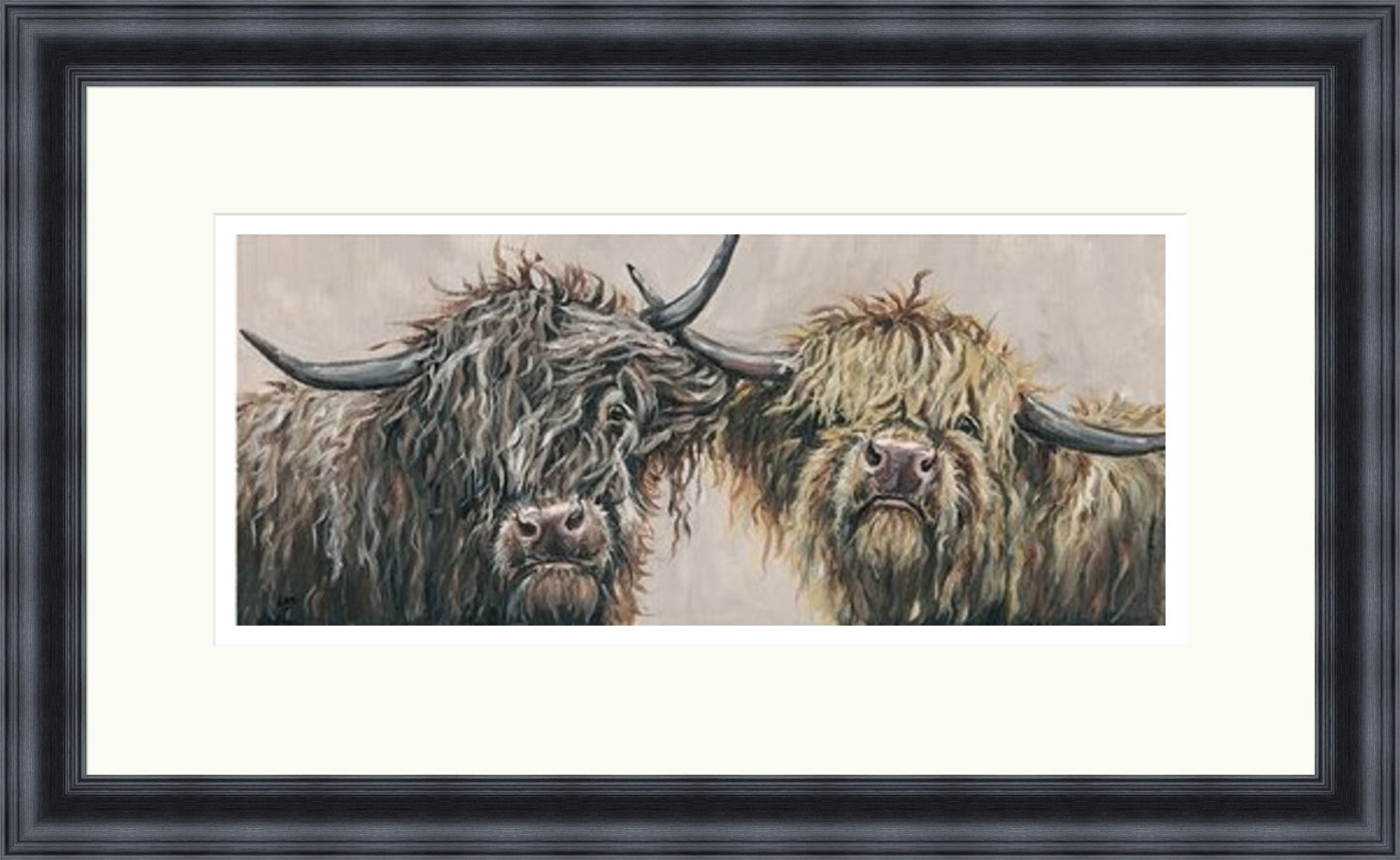 Nosey Cows by Louise Brown