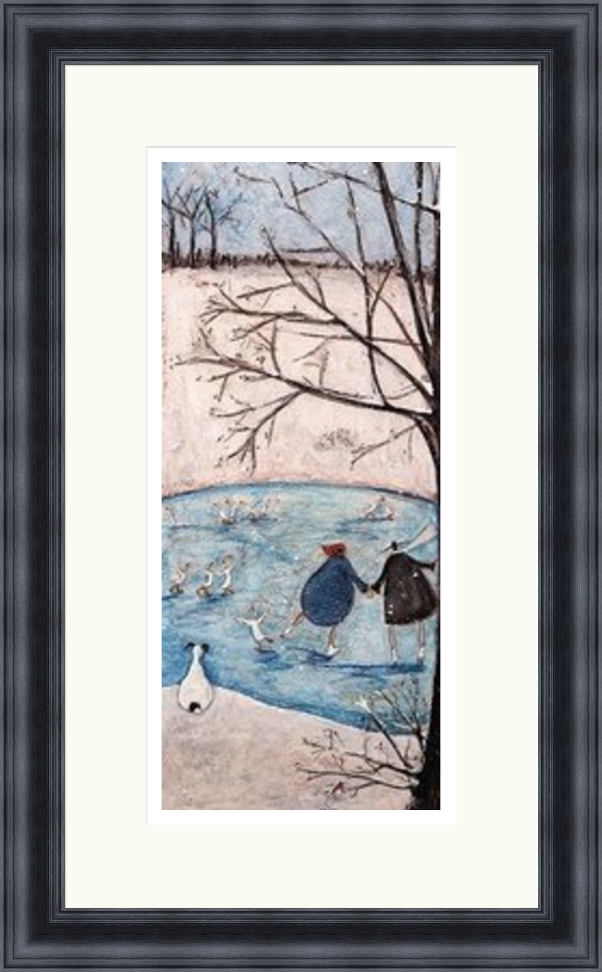 Winter by Sam Toft framed sam toft wall art print - alternate product image 3