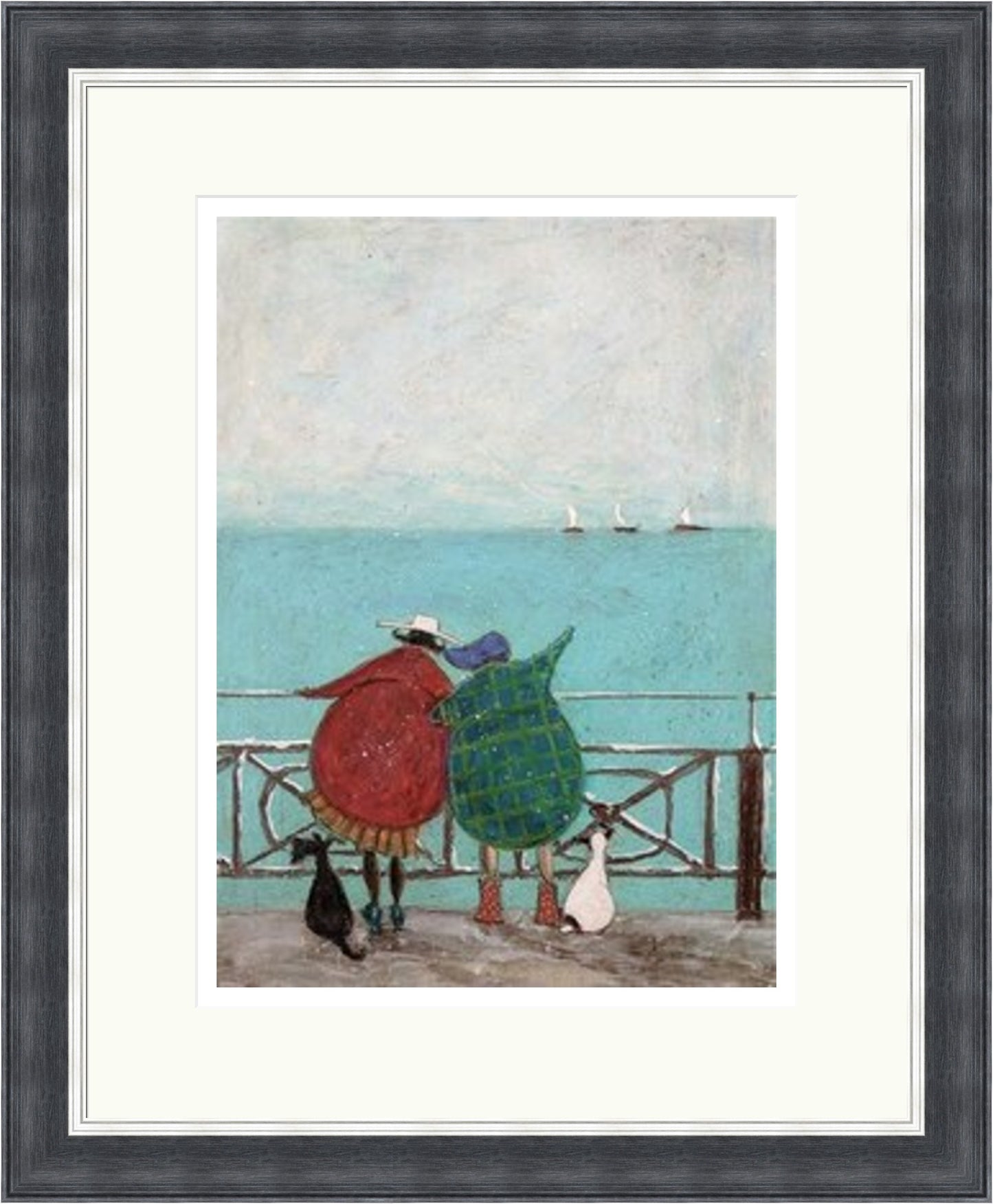 We Saw Three Ships Come Sailing By by Sam Toft