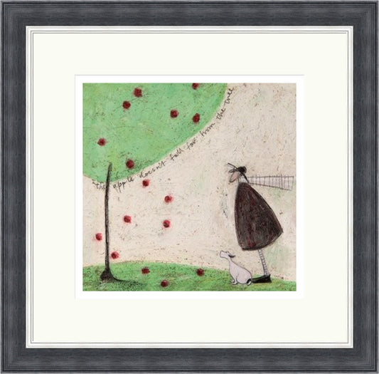 The Apple Doesn't Fall Far From the Tree by Sam Toft