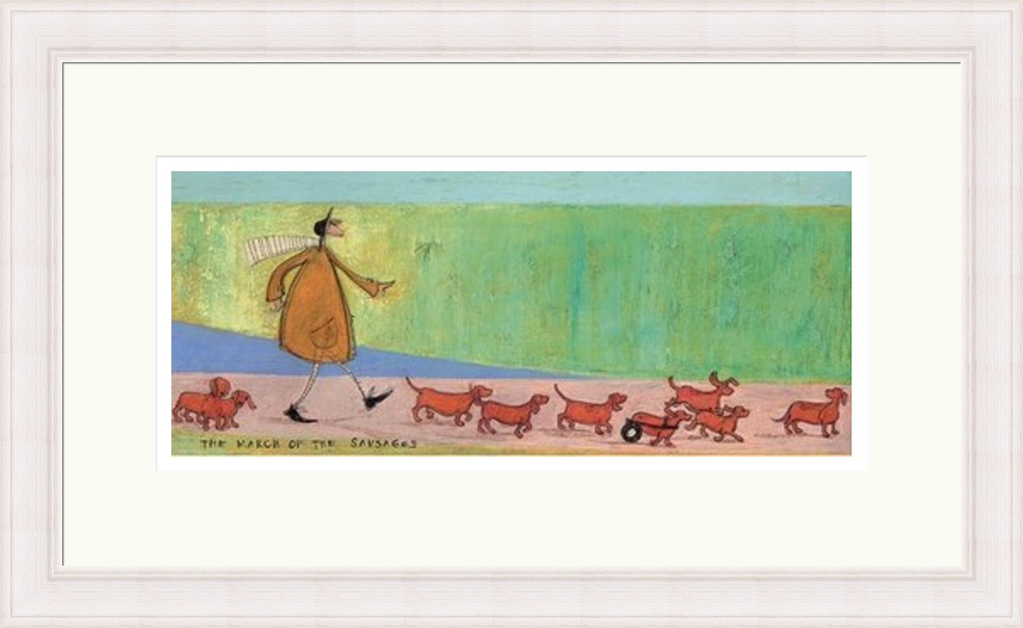 The March of the Sausages by Sam Toft