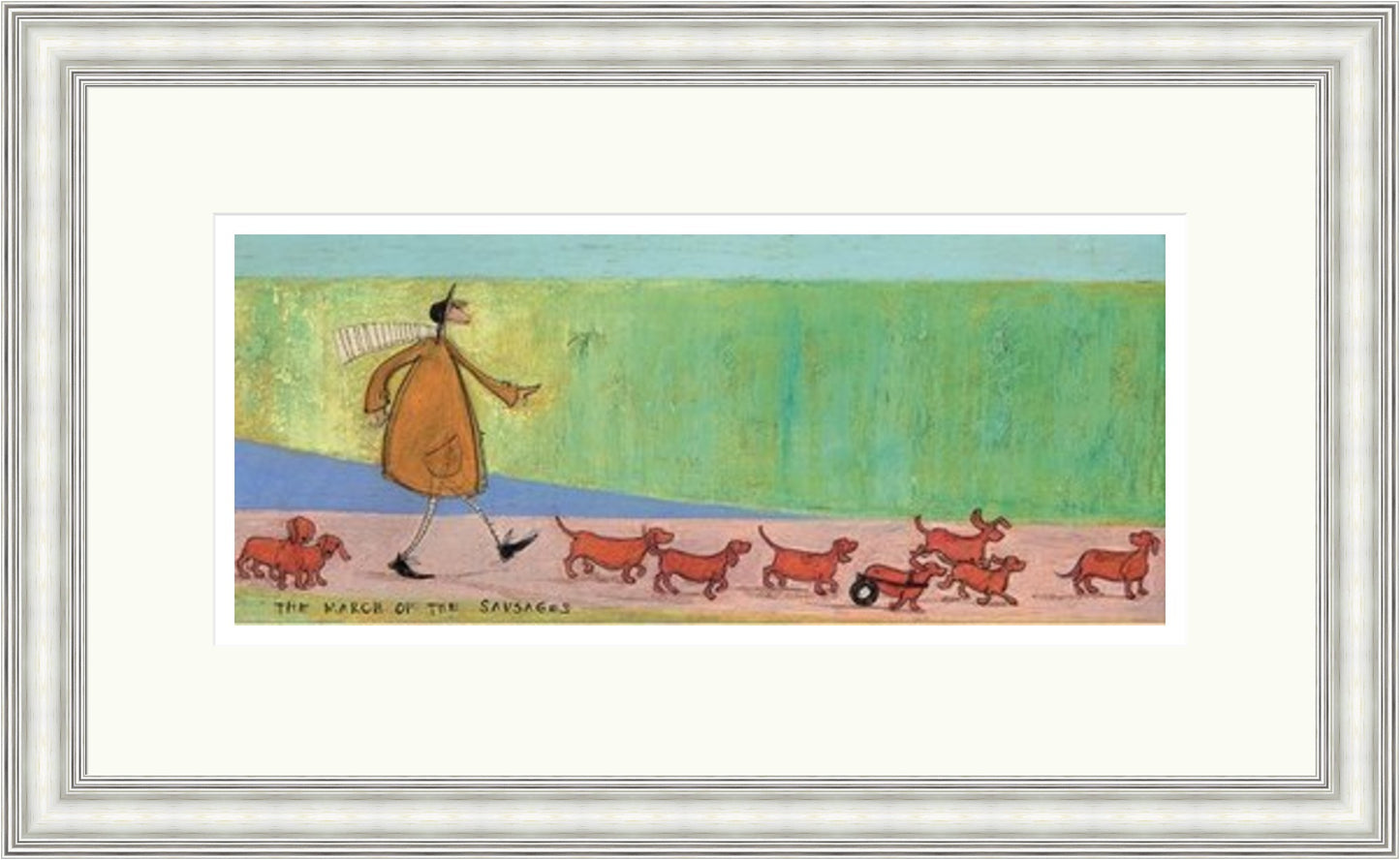 The March of the Sausages by Sam Toft