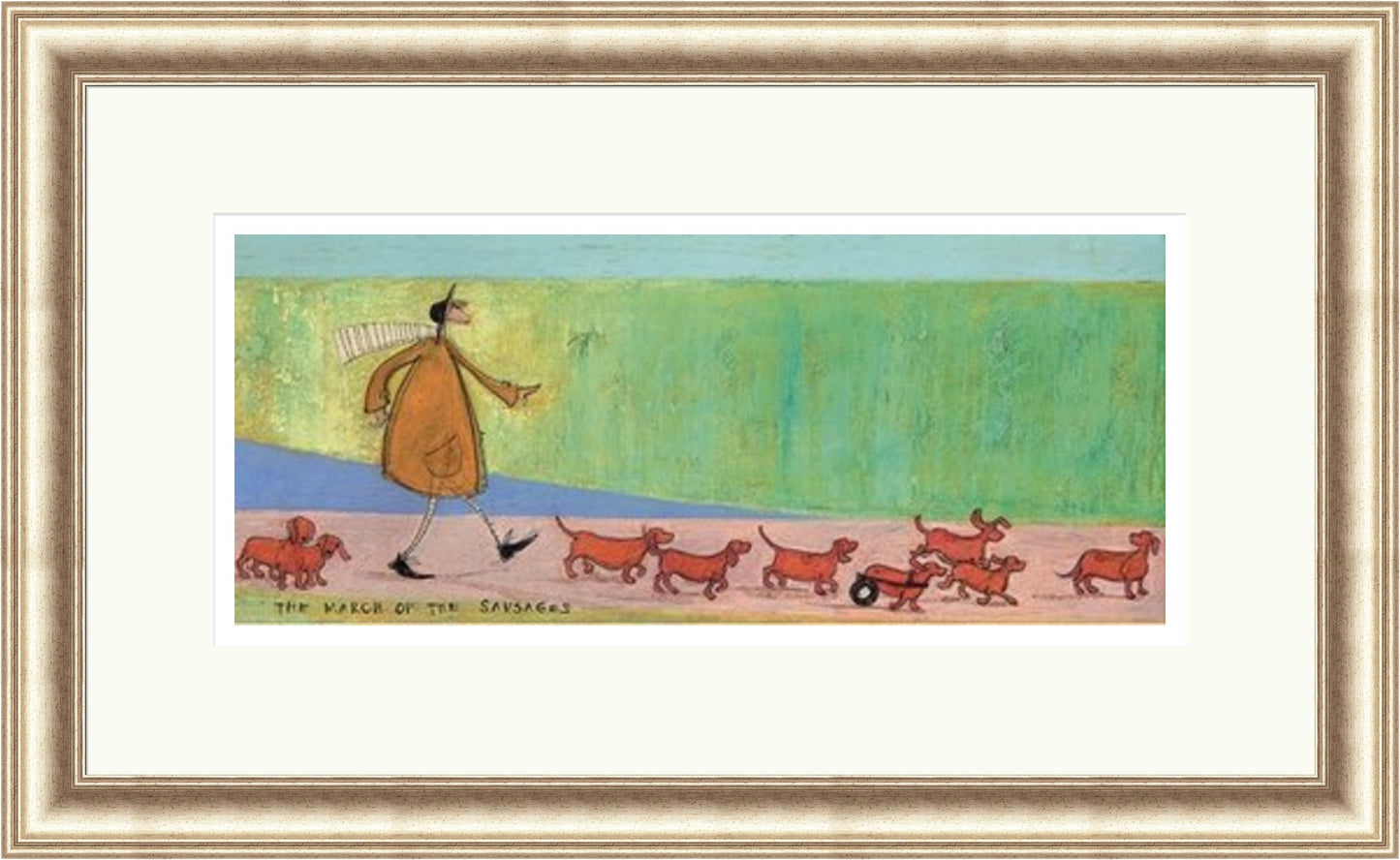 The March of the Sausages by Sam Toft