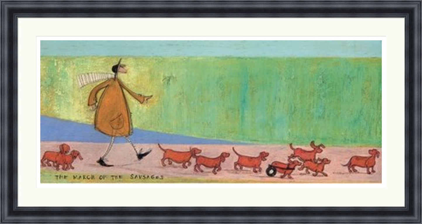 The March of the Sausages by Sam Toft