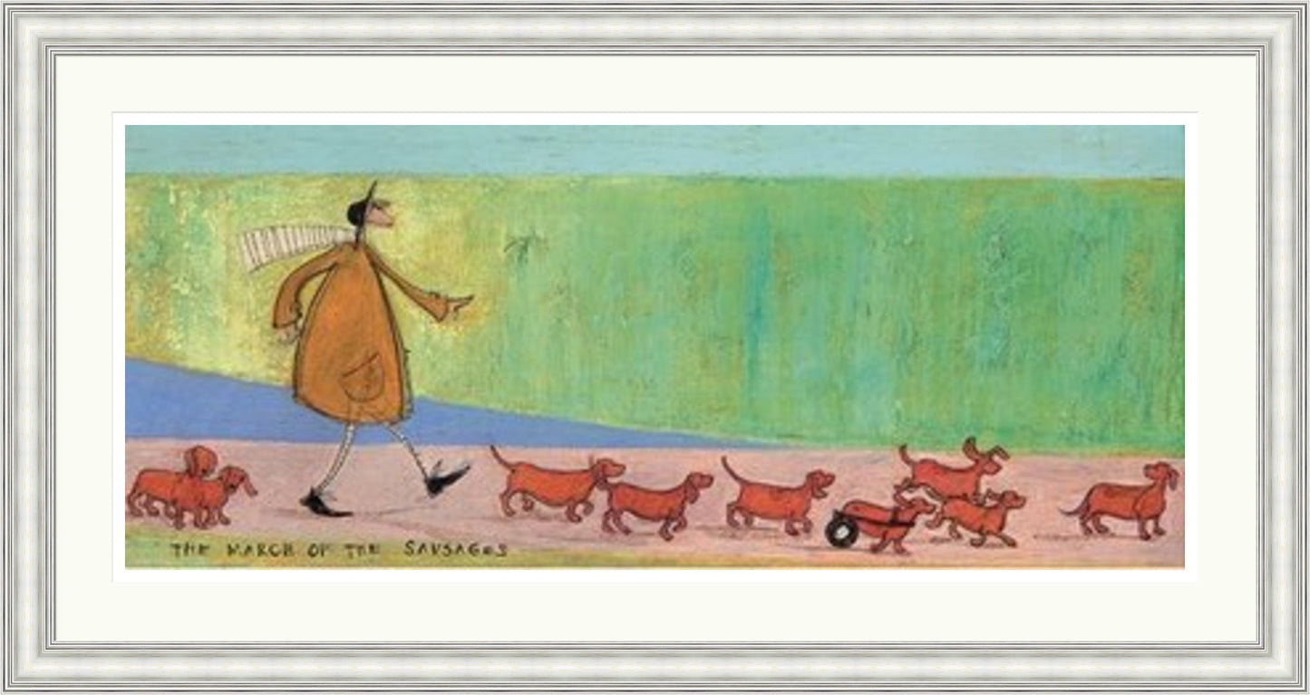 The March of the Sausages by Sam Toft