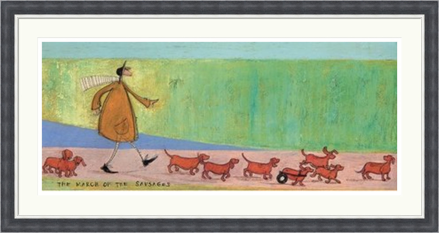 The March of the Sausages by Sam Toft