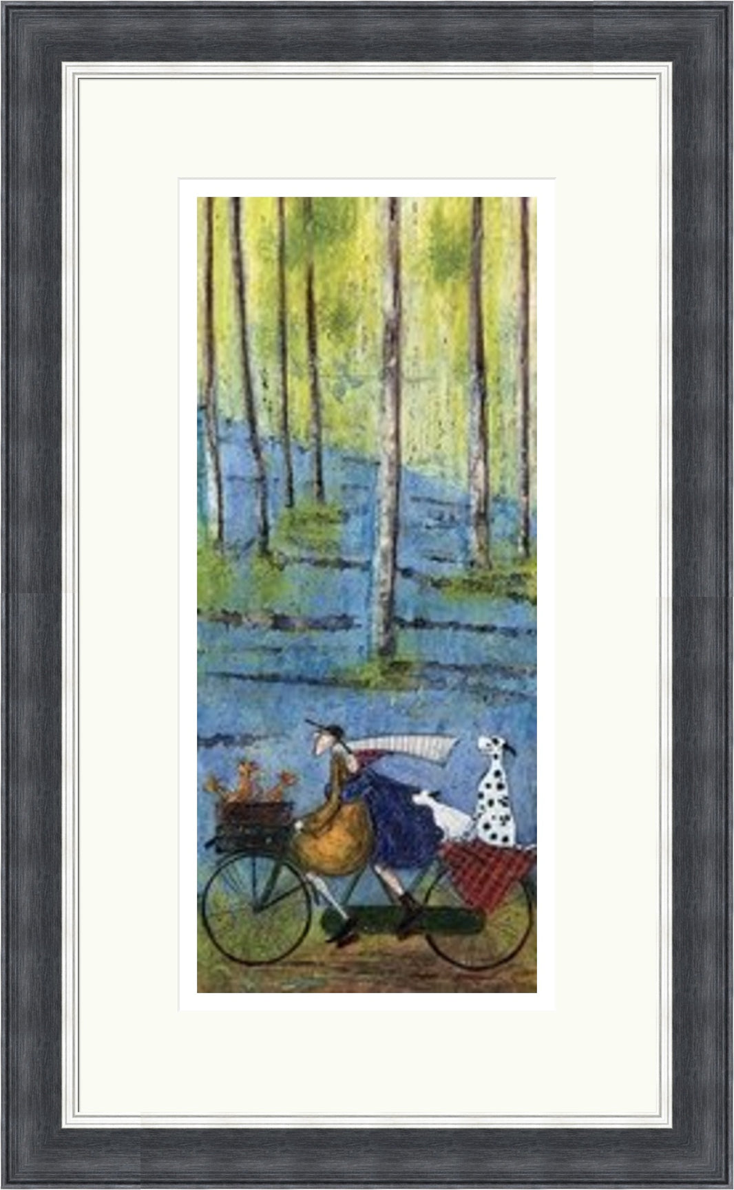 Sam Rigling Prints Sam Toft Art Prints | Quirky Framed Wall Art UK – Art Prints Gallery