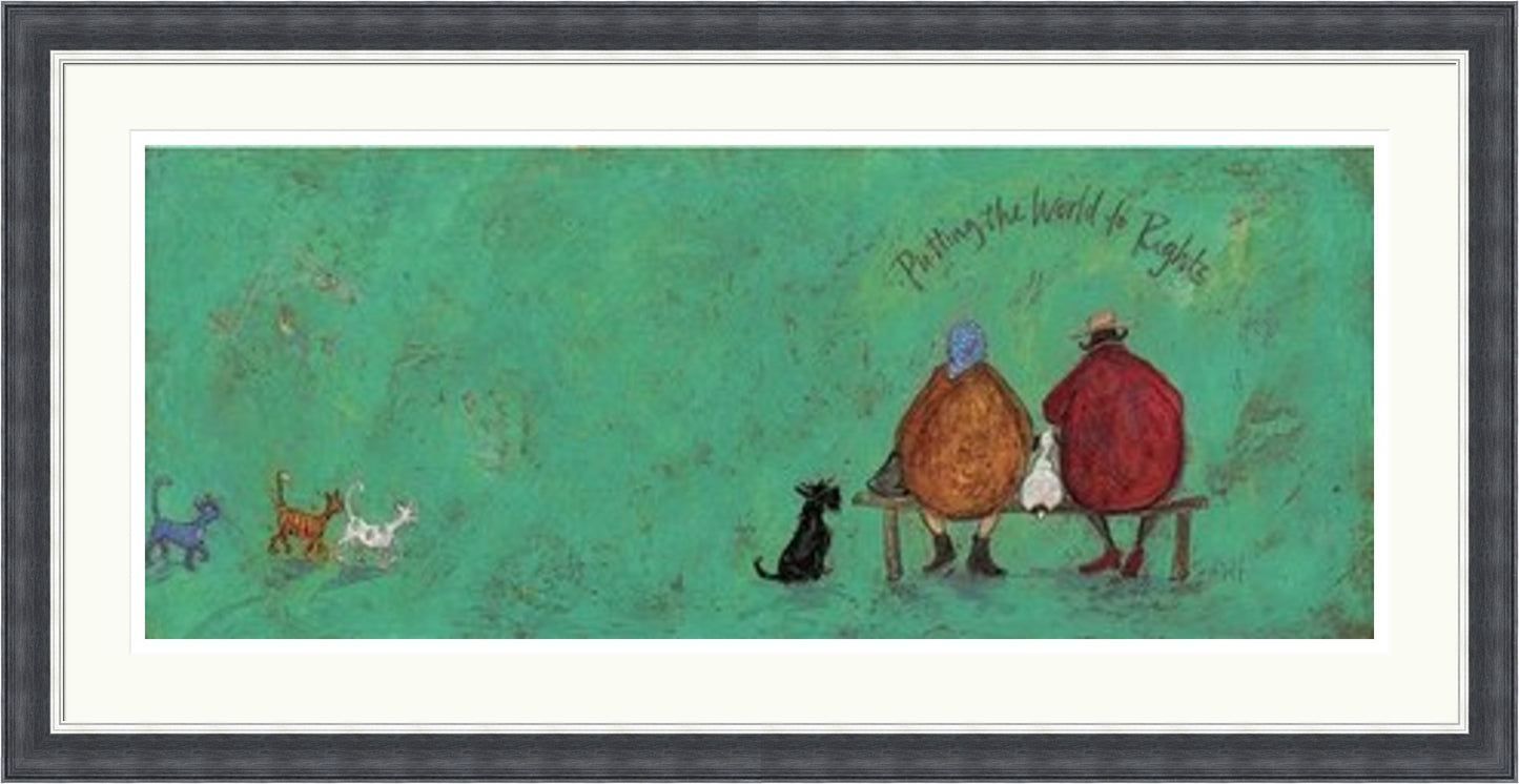 Putting the World to Rights by Sam Toft