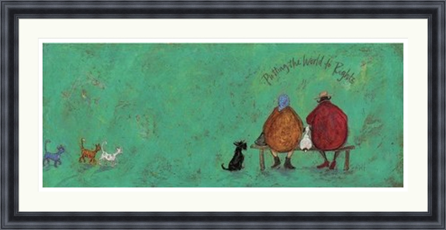 Putting the World to Rights by Sam Toft